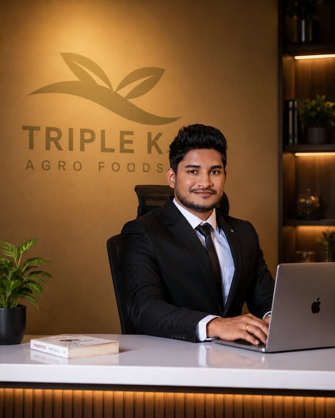 Rohith Kasamsetty, Founder and Proprietor of Triple K Agro Foods